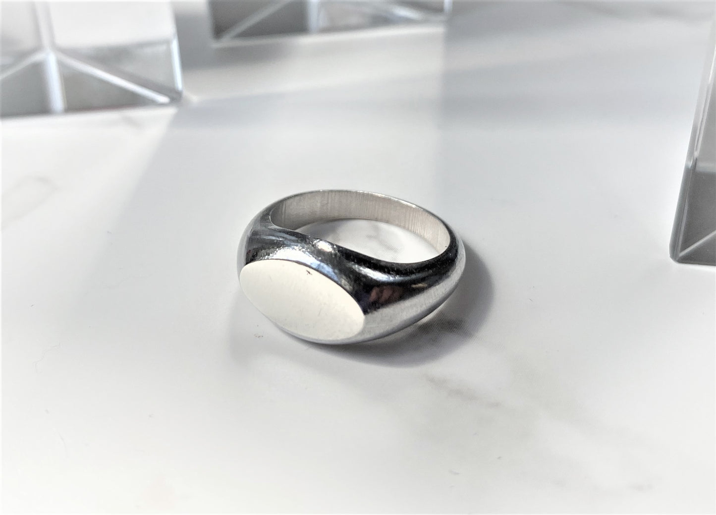 SALMIEL SIGNET CUSTOM ID RING