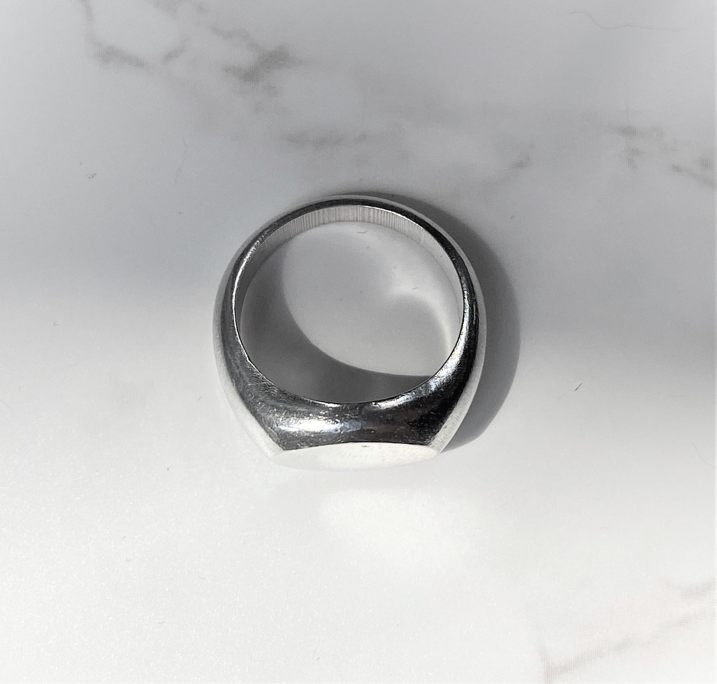 SALMIEL SIGNET CUSTOM ID RING