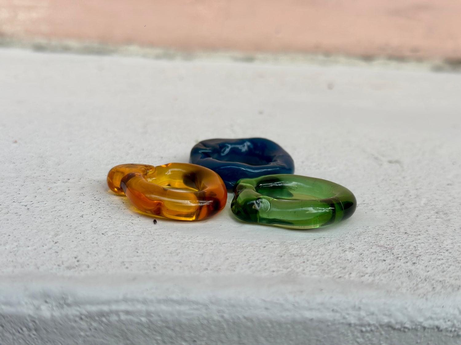 GLASS JEWELRY